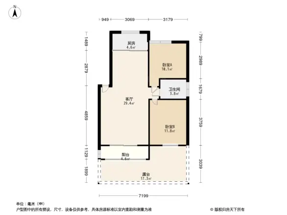 江山多娇二期户型图