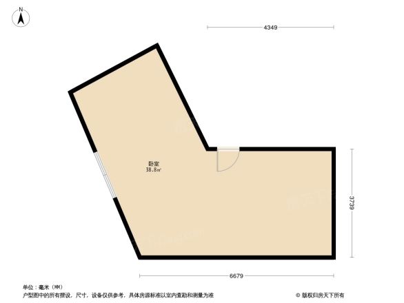 名仕财富中心户型图