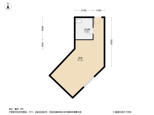 名仕财富中心户型图