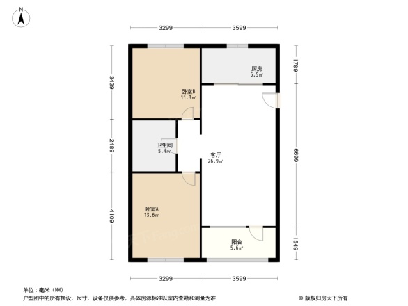 春晓苑户型图