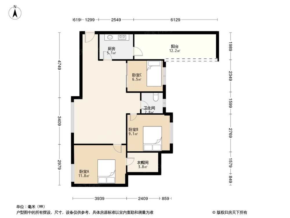 相似户型图