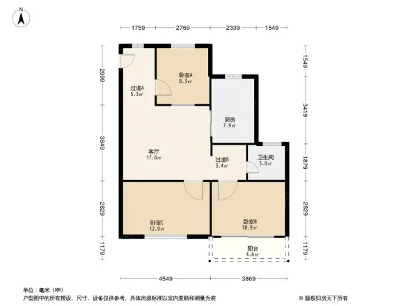 春晓苑户型图