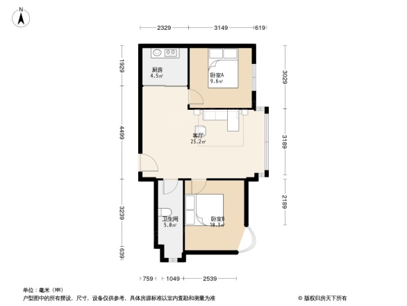 东北明珠户型图