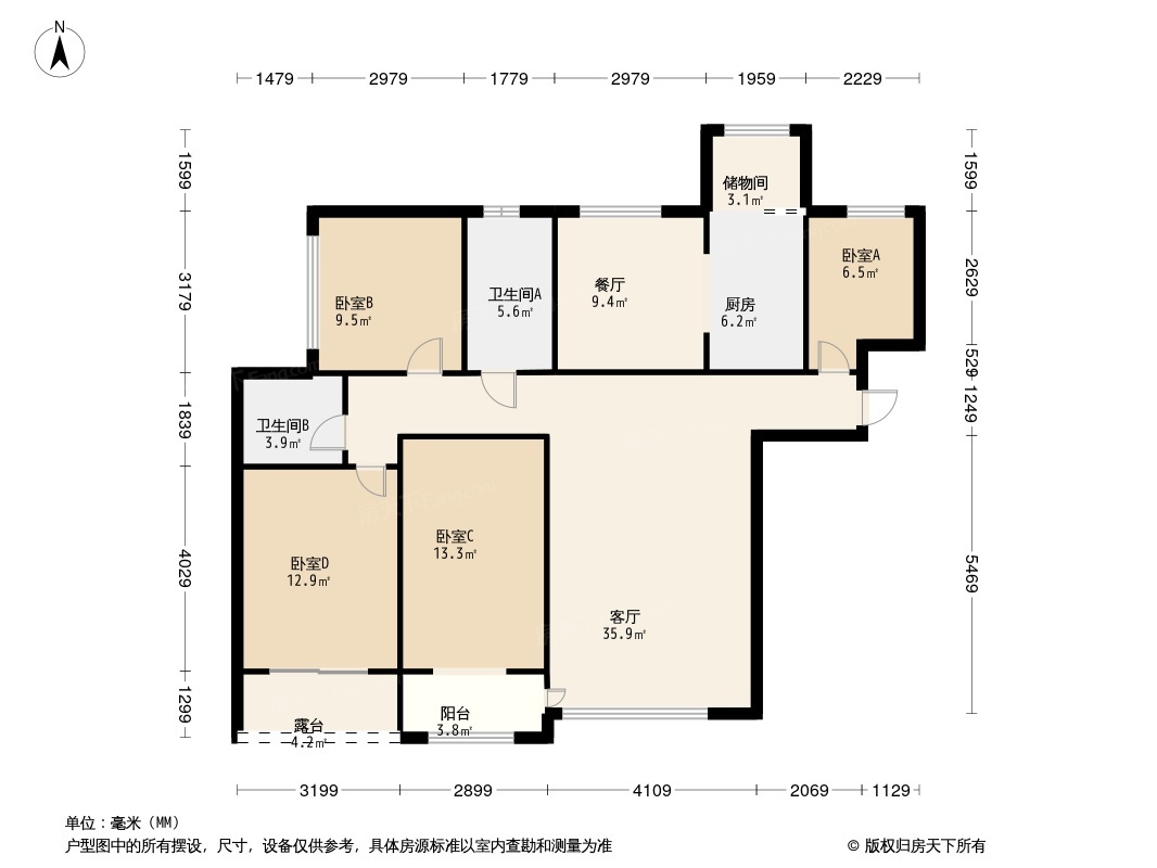 户型图0/1