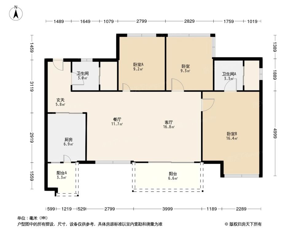 相似户型图