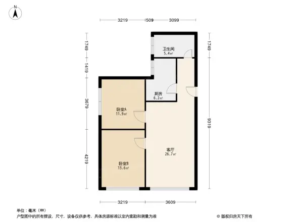 清江富林花园户型图