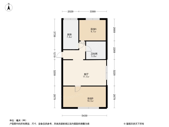 隆中后岭户型图