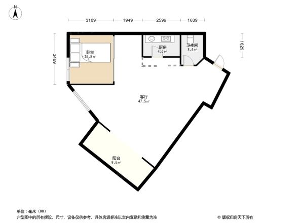名仕财富中心户型图