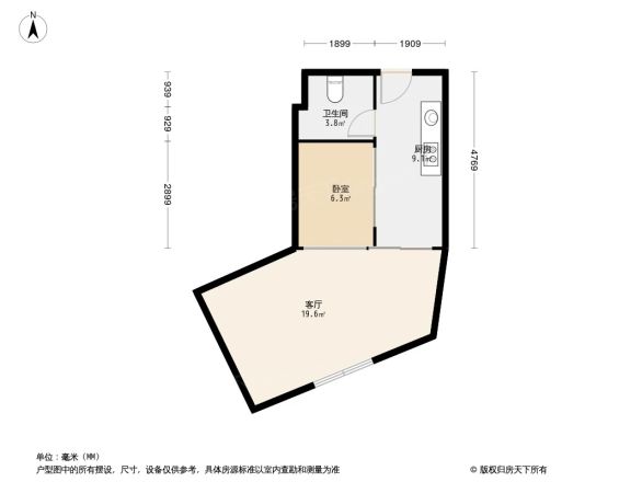 名仕财富中心户型图