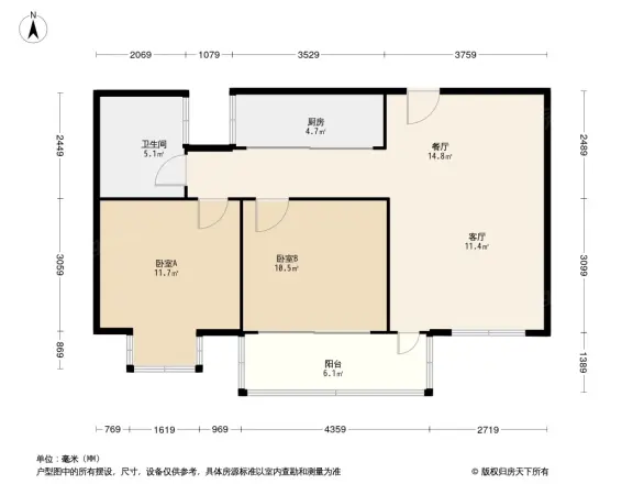 春晓苑户型图