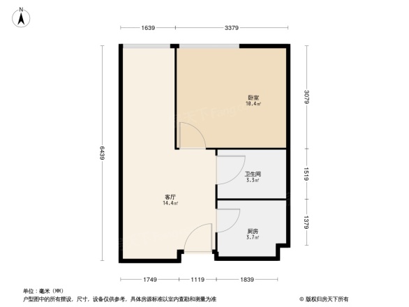 阳光理想城揽香