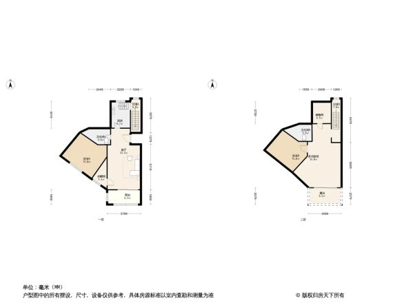 北村小区户型图