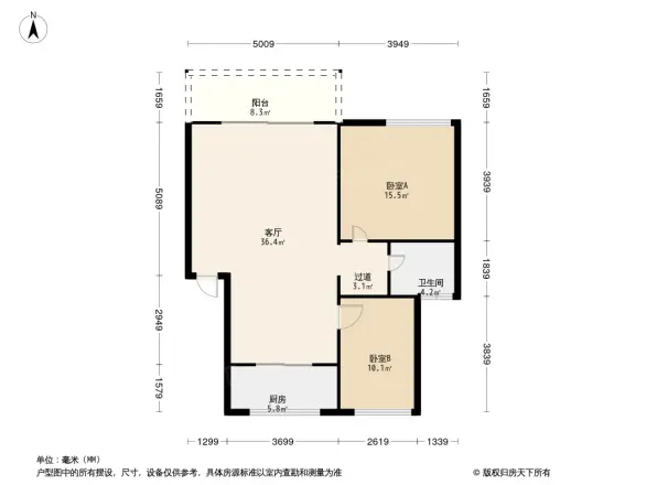 江山多娇二期户型图