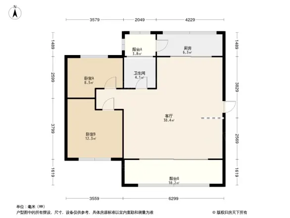 江山多娇二期户型图
