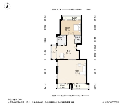 花香维也纳户型图