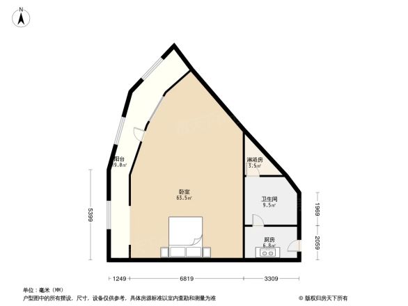 名仕财富中心户型图