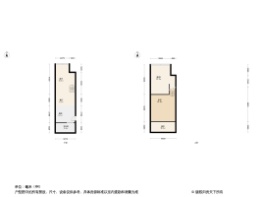 宝能·郑州中心1室2厅1厨1卫建面40.00㎡