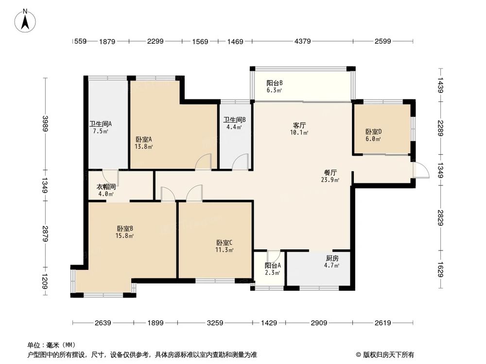 户型图