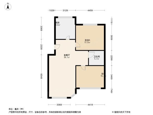 天泰新村三期户型图