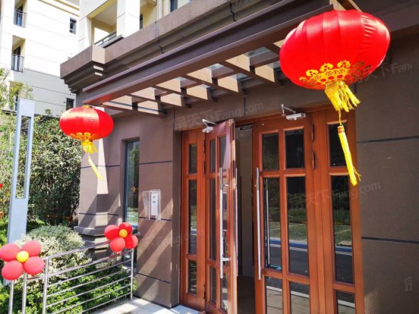 远洋棠悦山水实景图