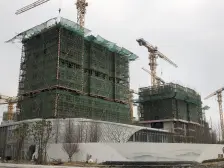 飞机户型,人车分流,横厅双阳台