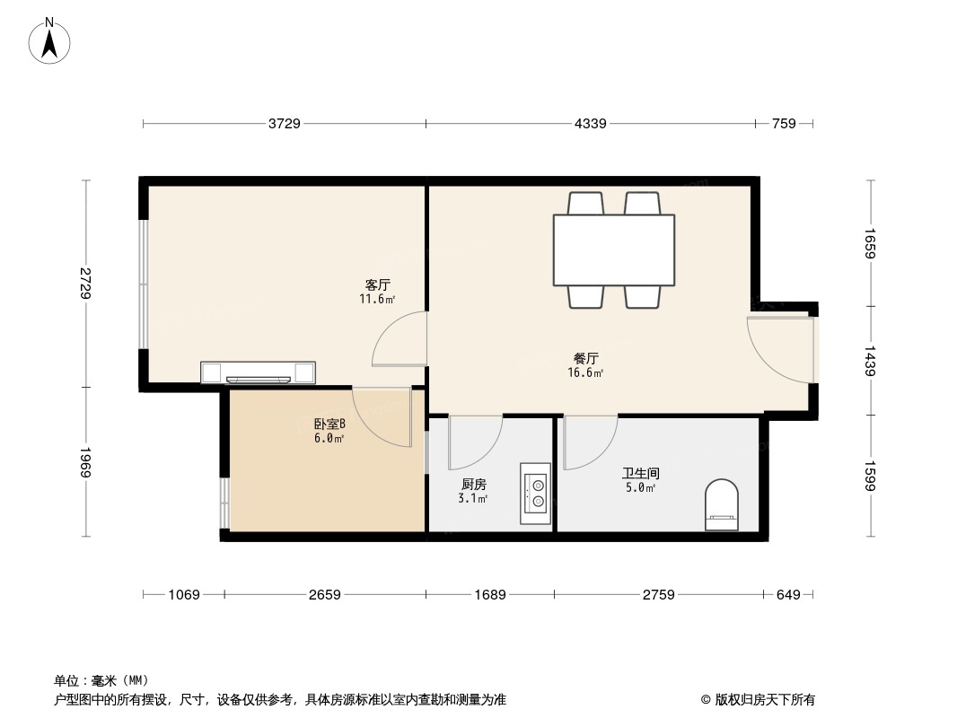 户型图0/1