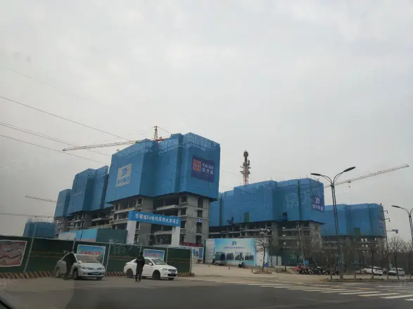 华耀城·佳兆业凤鸣水岸实景图