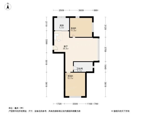 理想居户型图