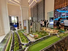 美的华发·天珀 3房2厅1卫 87.55㎡