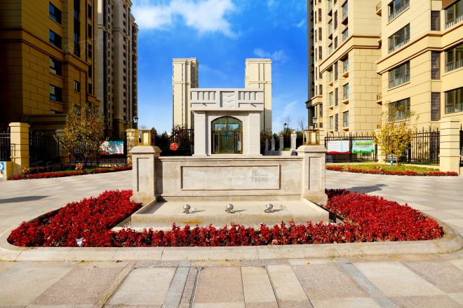 四季家园实景图