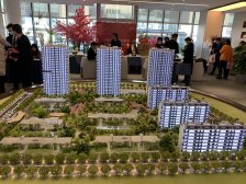 小区精装三大件通透户型,三大件齐全,精装领包入住