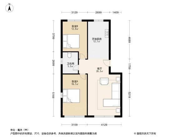 理想居户型图