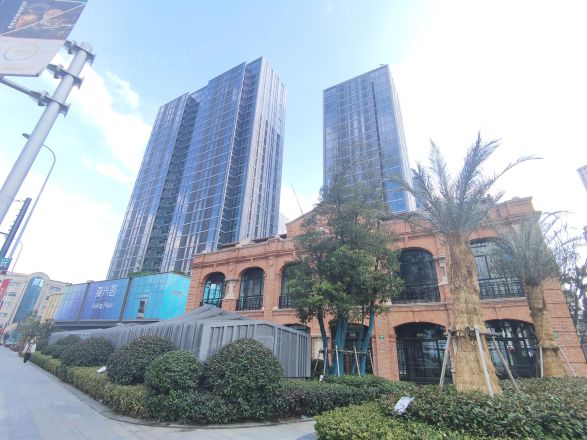 复兴珑御实景图