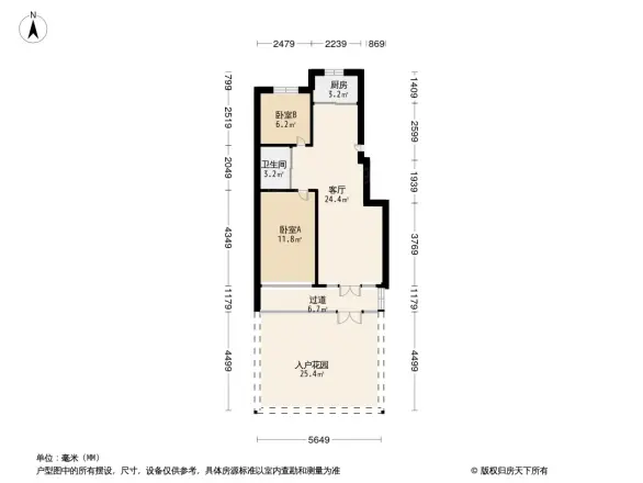 昌盛经典二期御花苑户型图