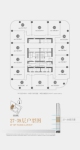 A栋27-39层办公户型图