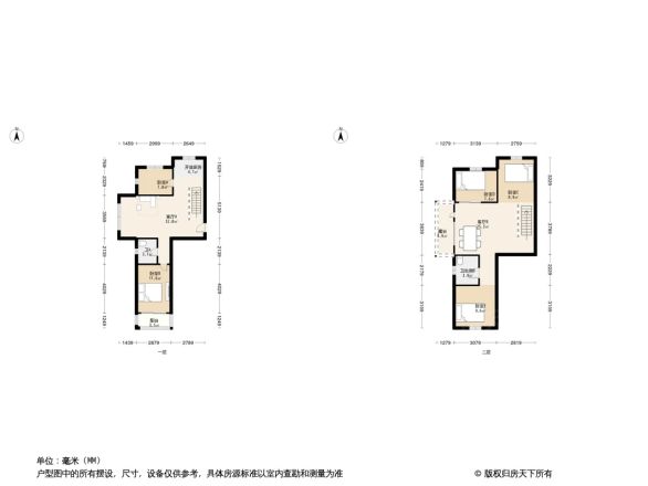 百通馨苑五区户型图