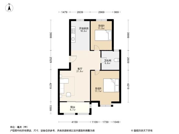 三木空港小镇户型图