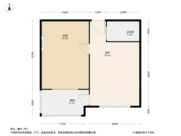 红旗西路户型图