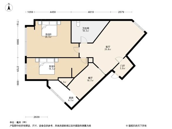 华丽山庄户型图