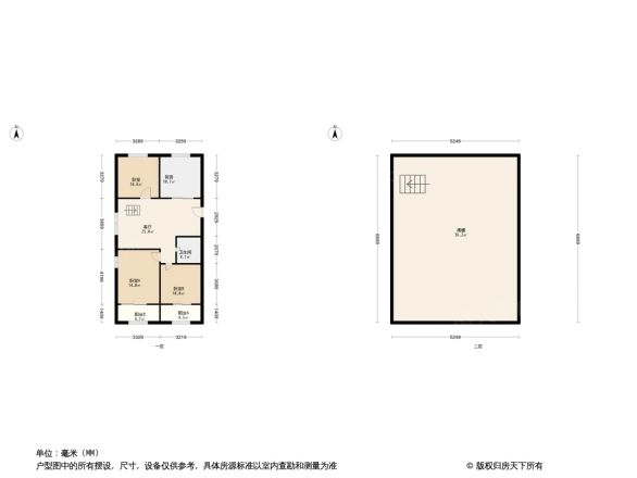 百通馨苑五区户型图