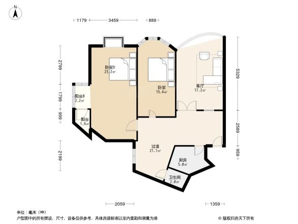锦绣大厦户型图