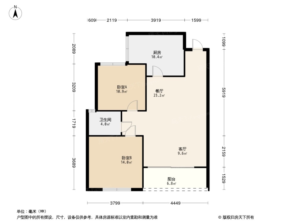 户型图