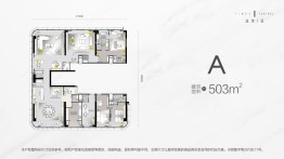 钛茂1号建面503.00㎡