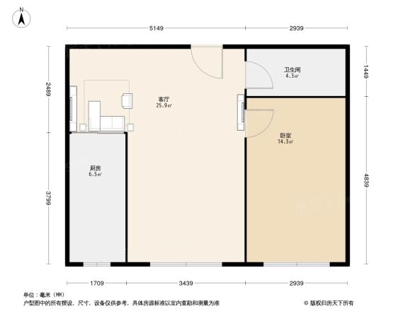理想居户型图