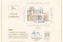 爱莲湖·幸福里户型图