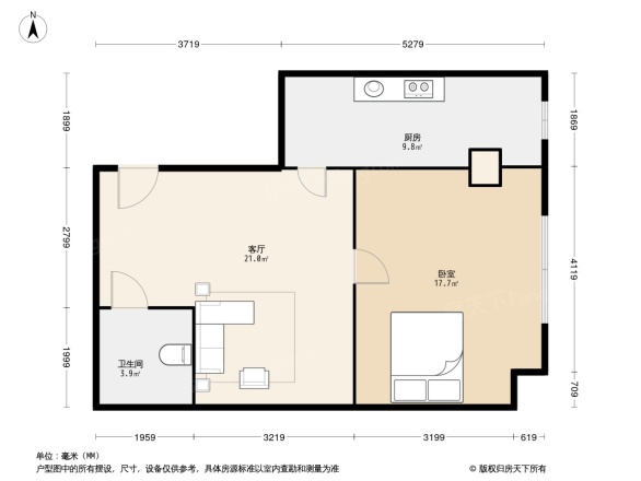 金桥国际户型图