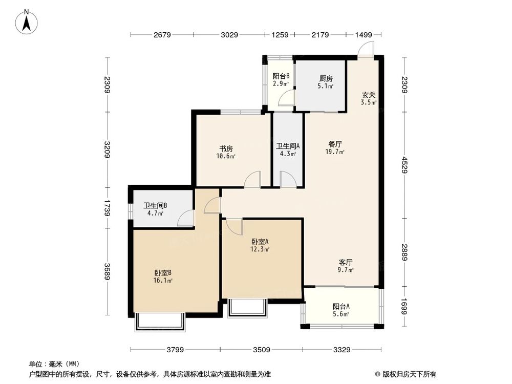 相似户型图