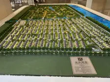 中轴线位置,类独栋+三面花园+地下两层+地下两层