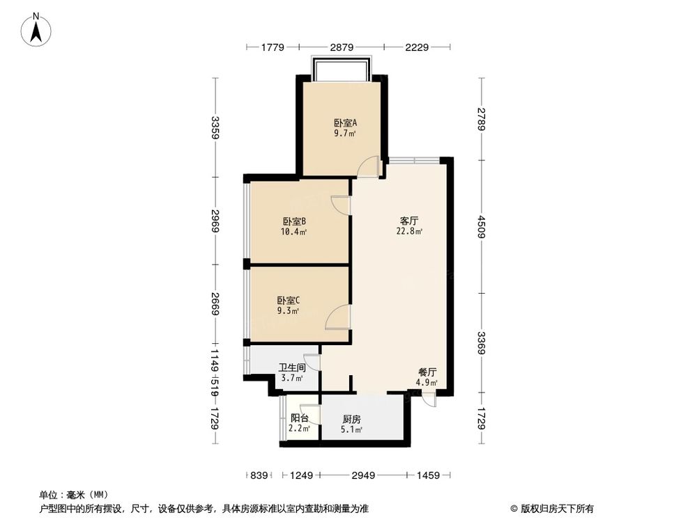 相似户型图