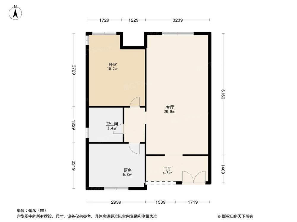 相似户型图